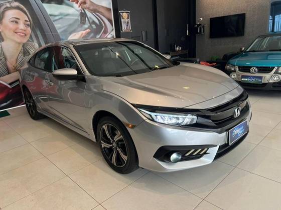 HONDA CIVIC 1.5 16V TURBO GASOLINA TOURING 4P CVT HONDA CIVIC 1.5 16V TURBO GASOLINA TOURING 4P CVT